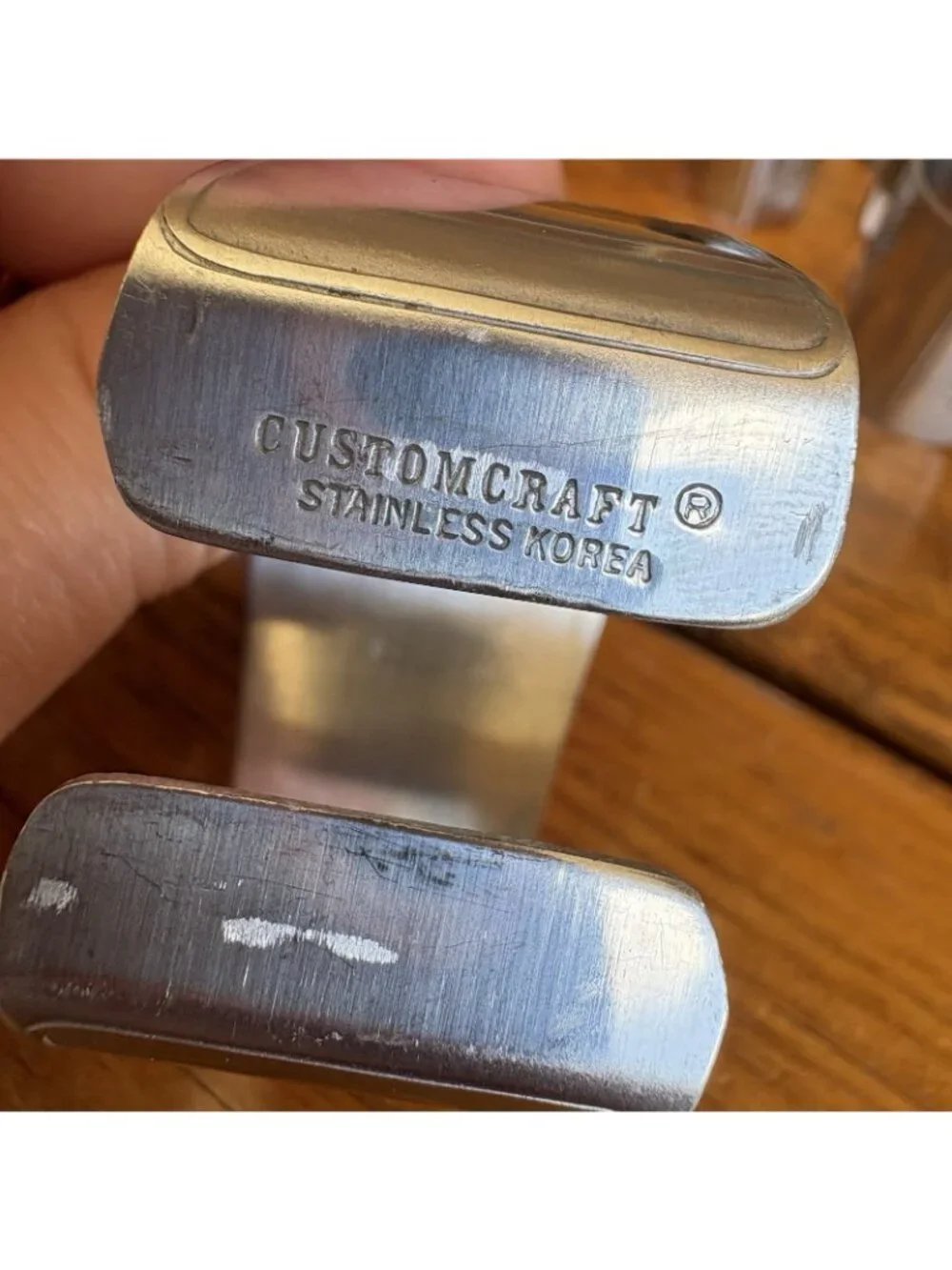 Monogram Engraved Napkin rings 